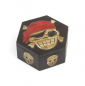 Preview: 6eckige Totenkopf Holzbox